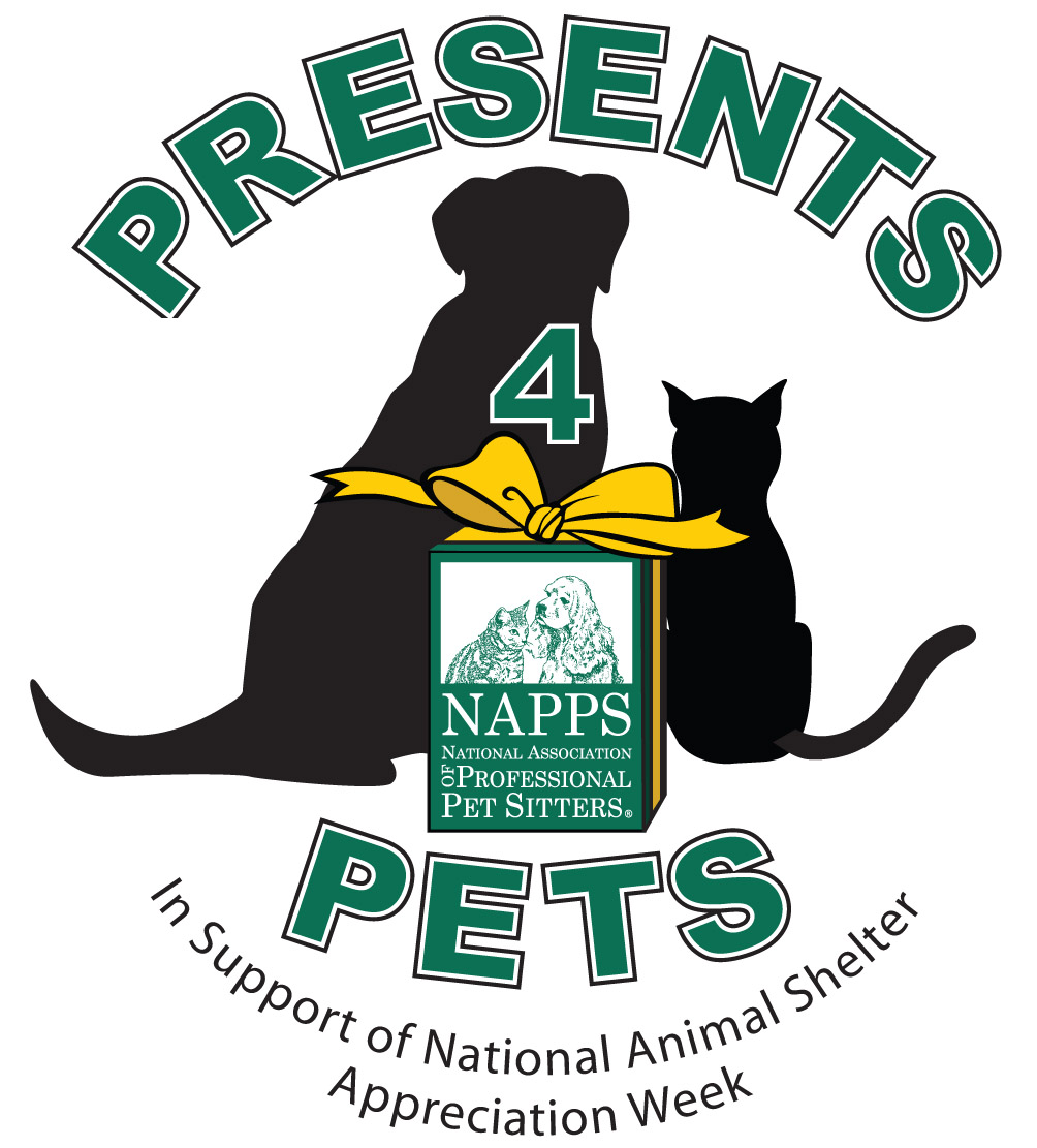 Presents 4 Pets Logo