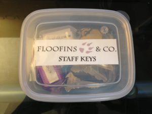 Floofins and Co. - Staff Keys