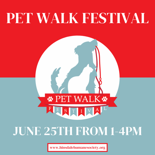 Featured image for “Hinsdale Pet Walk To Take Place on June 25th”