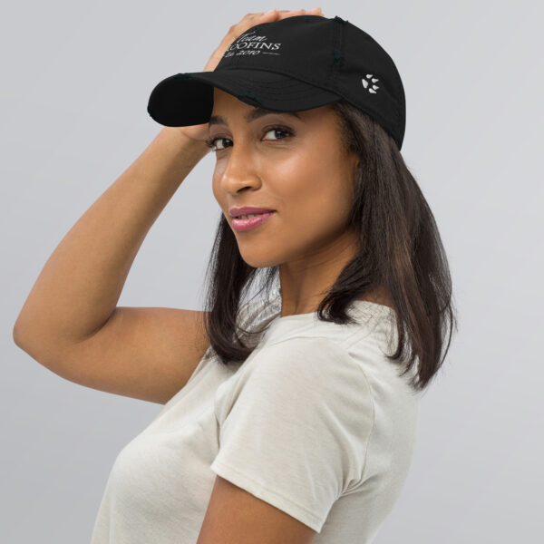 Distressed Dad Hat Black Left Front 64cd5e48ec190.jpg