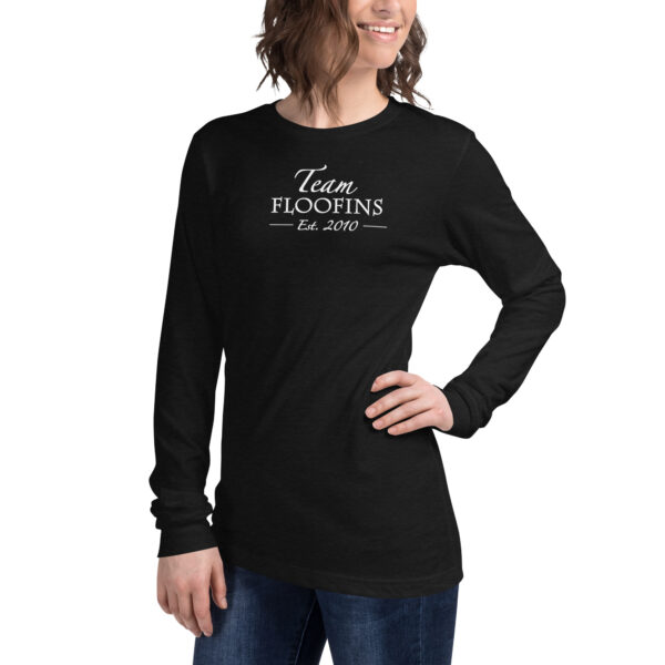 Unisex Long Sleeve Tee Black Heather Left Front 64cd63e1f2fec.jpg