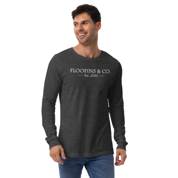 Unisex Long Sleeve Tee Dark Grey Heather Front 64cd64406fc0a.jpg