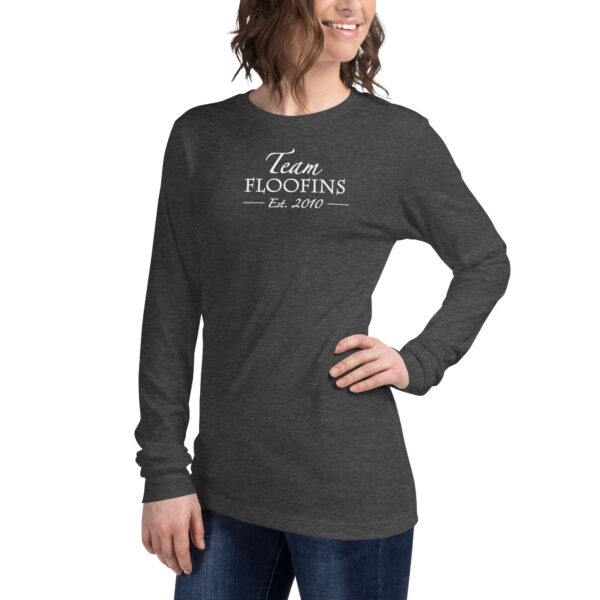 Unisex Long Sleeve Tee Dark Grey Heather Left Front 64cd63e200eac.jpg