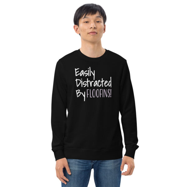 Unisex Organic Sweatshirt Black Front 2 6500b93e32a59.jpg