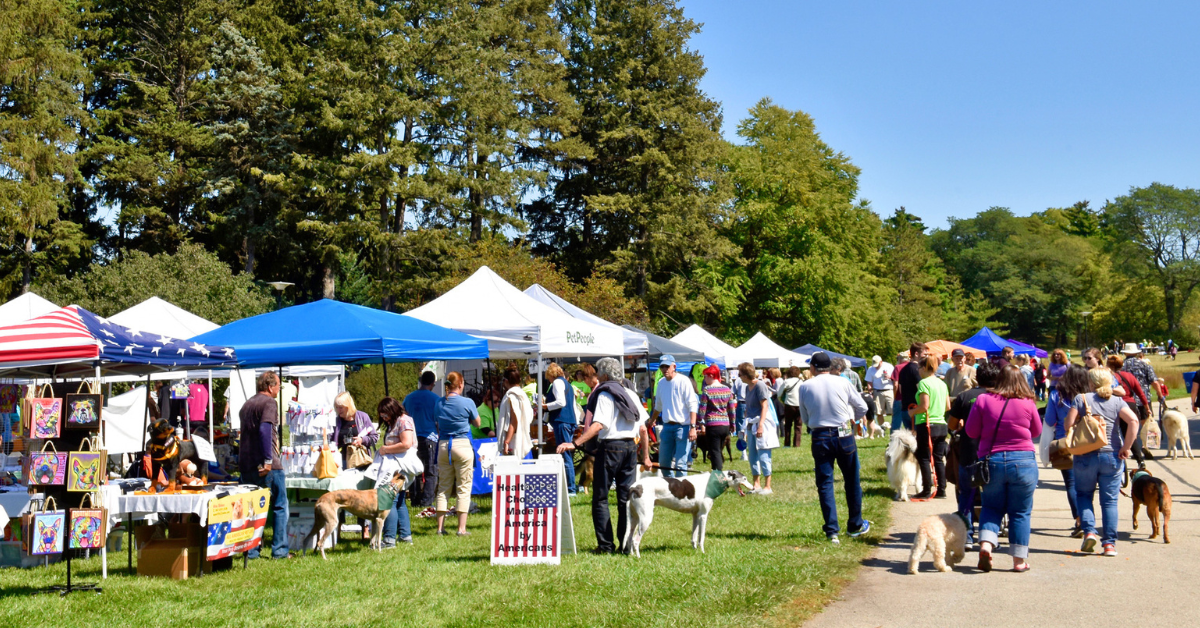 Featured image for “Tails on the Trails: A Springtime Celebration at the Morton Arboretum”